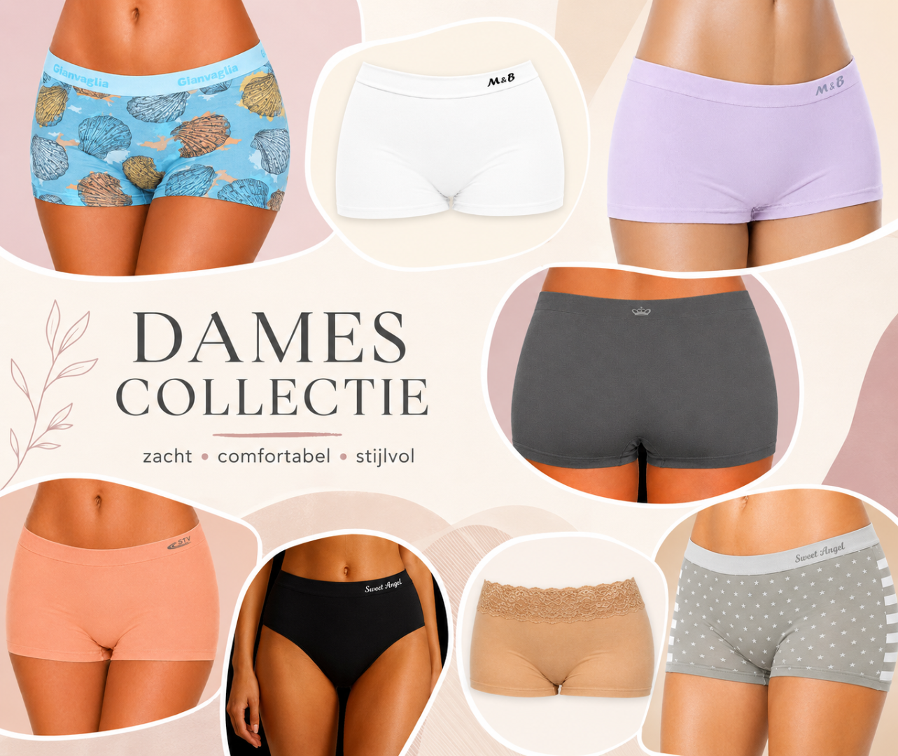 Dames ondermode Collectie