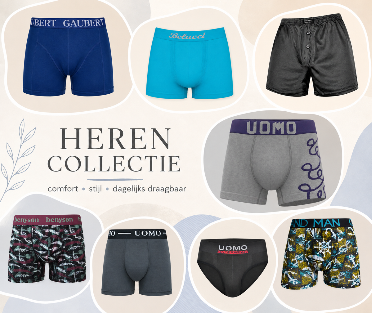 Heren Ondergoed Collectie