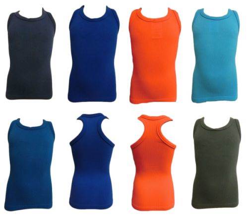 naadloze microfiber hemdjes van Belucci model XG5053