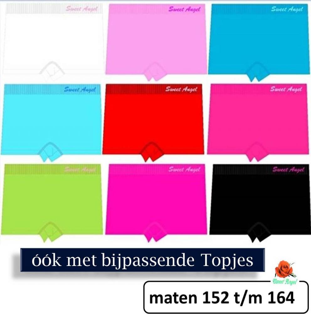 naadloze microfiber topjes van sweet angel