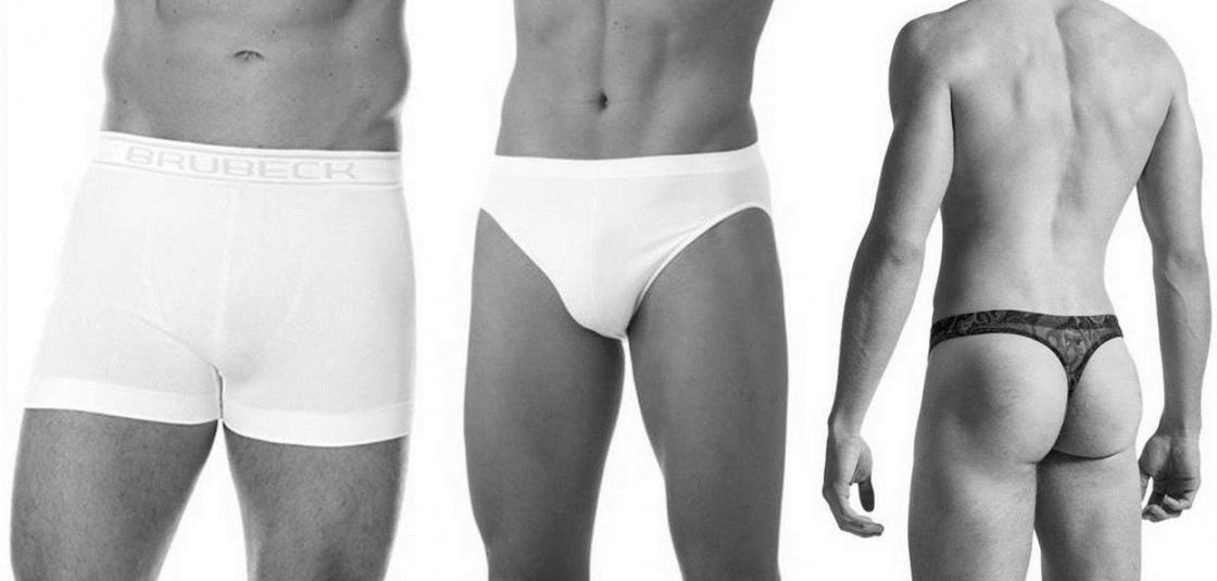 naadloze heren slips en strings