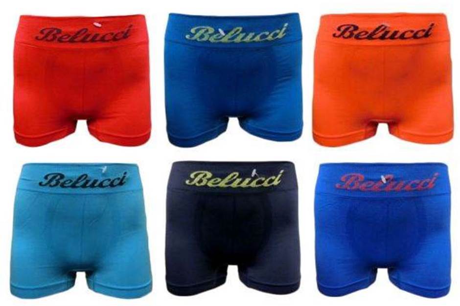 naadloze microfiber boxershorts Belucci GX5053